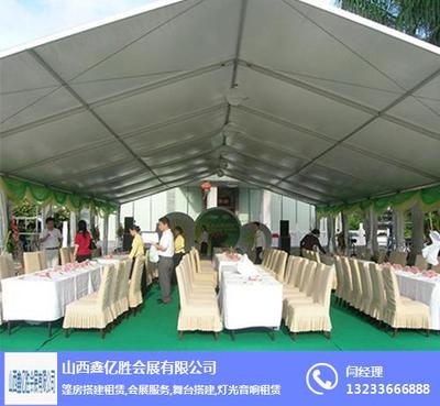 太原篷房租赁引领行业标杆，鑫亿胜会展以优质服务赋能车展盛会